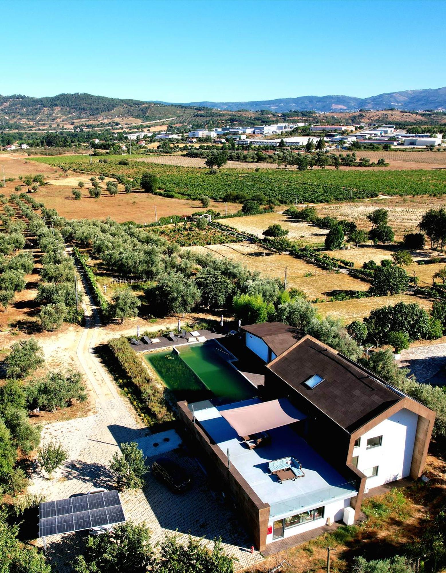 Quinta Da Sra Marocas Villa Covilha Luaran gambar